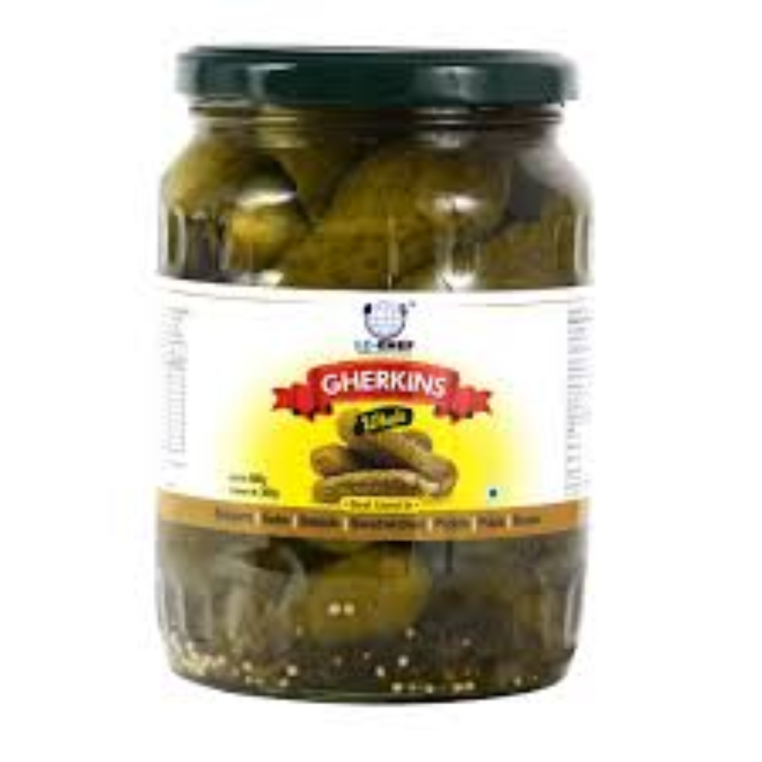 GIANT GHERKINS 12PK 680G